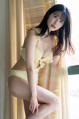 完璧ボディの杉本愛莉鈴、大ボリュームのデジタル写真集『誘惑のマリー』配信開始 3枚目 | ニュース画像 | Deview-デビュー