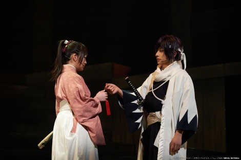 薄ミュ10周年”を彩るミュージカル『薄桜鬼 真改』斎藤一 篇が上演