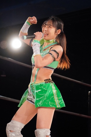 アップアップガールズ（プロレス）新メンバー・鈴木志乃プロレス