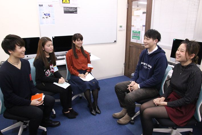 ヴォーカル専攻の学生に聞いちゃいました!