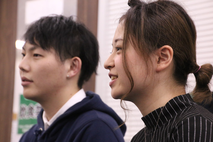 ヴォーカル専攻の学生に聞いちゃいました!