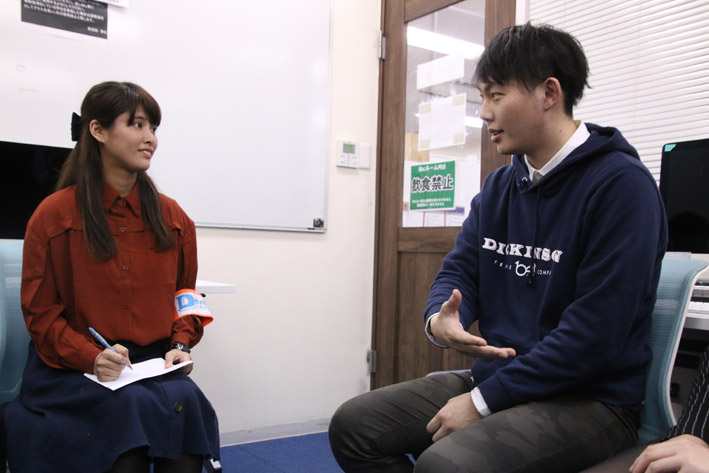 ヴォーカル専攻の学生に聞いちゃいました!