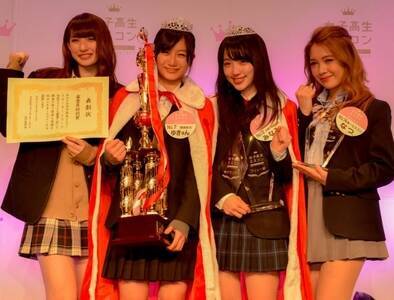 女子高生ミスコン17 18 概要 Deview デビュー