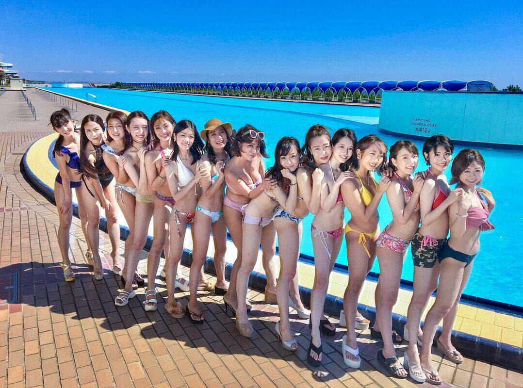水着　撮影会 