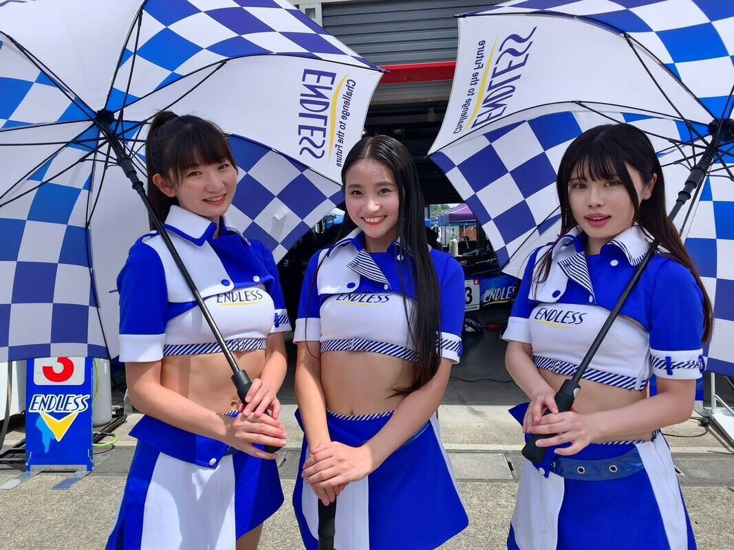 レースクイーン　エンドレス 