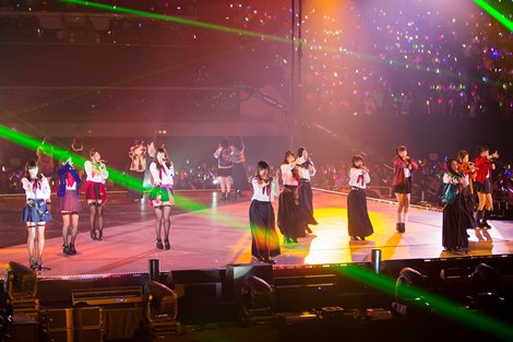 Nmb48が大阪城ホール公演で ポスト山田菜々オーディション グランプリをお披露目 6枚目 ニュース画像 Deview デビュー