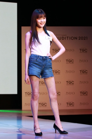 芸能ドラフトで1位指名の15歳美少女 千葉紀佳さん Tgc Audition 21準グランプリを獲得し憧れのランウェイへ 4枚目 ニュース画像 Deview デビュー