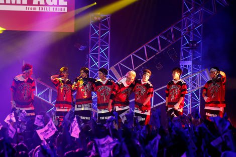 Exile Tribeの新ユニット The Rampage の候補者16名が正式メンバーに決定 10枚目 ニュース画像 Deview デビュー