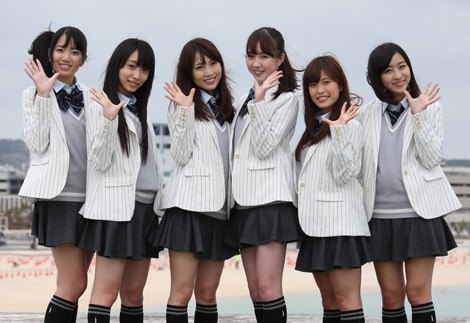 オーディションを勝ち抜いた6人で結成 吉本の新アイドル ユメノカケラ 沖縄でお披露目 ニュース画像 Deview デビュー