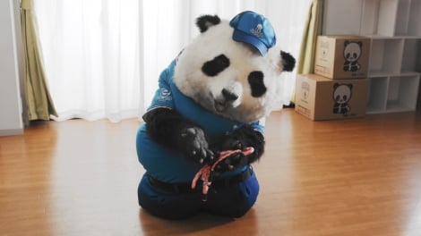 桃月なしこ 板橋駿谷 まごころパンダくんと 10分間サービス に奮闘 7枚目 ニュース画像 Deview デビュー