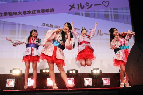 制服を衣装に着替えた女子高生がバトル アイドルコピーダンス日本一決定戦 Highdol ハイドル 開催 13枚目 ニュース画像 Deview デビュー