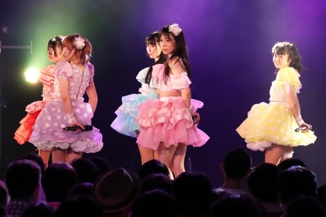 Luce Twinkle Wink 錦織めぐみ 生誕祭で作詞 作曲 衣装 振り付けを手掛けた新曲を初披露 22枚目 ニュース画像 Deview デビュー