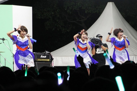 新潟のアイドルnegicco 世界最大級 Tokyo Idol Festival 15 野外ステージのヘッドライナー務めた 3枚目 ニュース画像 Deview デビュー