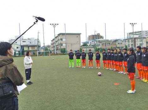 朝日奈央 高校女子サッカー部員のひたむきさと絆に感動 2枚目 ニュース画像 Deview デビュー