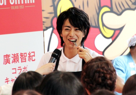 廣瀬智紀の天然キャラ炸裂で大盛り上がり Spontini日本上陸1周年記念プレミアムイベント 4枚目 ニュース画像 Deview デビュー 廣瀬智紀の天然キャラ炸裂で大盛り上がり Spontini日本上陸1周年記念プレミアムイベント 4枚目 ニュース画像 Deview デビュー