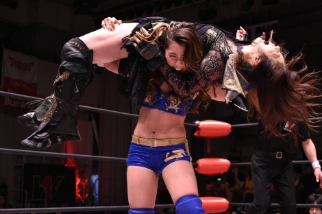 レジェンドたちとの苦闘が続く女子プロレスラー 才木玲佳 現在の心境を語る プロレスに対する本気度は絶対負けない 7枚目 ニュース画像 Deview デビュー