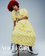 wVOGUE GIRLx̘AڊuGIRL OF THE MONTHvɓoꂵ{cBPhoto by YASUTOMO EBISU (C) 2017 Conde Nast Japan. All rights reserved.