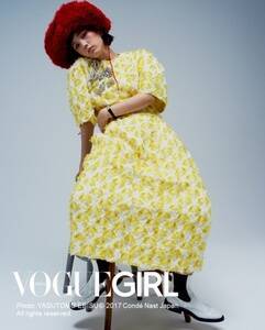 wVOGUE GIRLx̘AڊuGIRL OF THE MONTHvɓoꂵ{cBPhoto by YASUTOMO EBISU (C) 2017 Conde Nast Japan. All rights reserved.