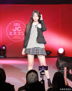 「JCミスコン2025」審査員特別賞・るうさん