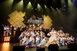 �uNMB48����q���ƃR���T�[�g�`�A�C�h�������Ё[�̃��X�g�C�j���O�`�v�i23���F���E�I���b�N�X����j(C)NMB48