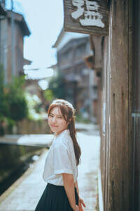 「NGT48 大塚七海1st写真集(仮)」(C)KADOKAWA/写真:岡本武志