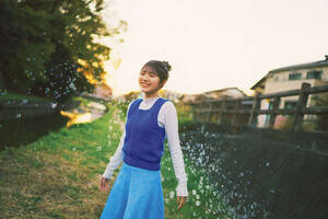 『平川結月CALENDAR 2026.4-2027.3』(撮影:野口花梨 発行:ワニブックス)