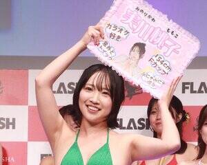 『ミスFLASH2027』ファイナリスト・実川桃子(C)Deview
