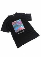 Groound Y ~ Mai Fukagawa T-shirt Collectionu̒vBLACK