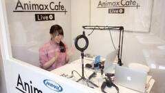 Animax Cafe+ɂ݃u[XLXgCuzMuAnimax Cafe+ LivevB