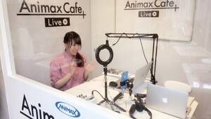 Animax Cafe+ɂ݃u[XLXgCuzMuAnimax Cafe+ LivevB