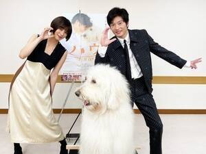 俳優の田中圭と池田エライザが『土曜はカラフル!!!』(TOKYO MX)に登場。