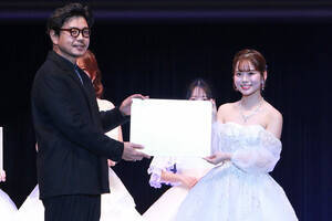 『MISS CIRCLE CONTEST 2025』PHENIX EYE賞・福田真鈴さん(C)Deview