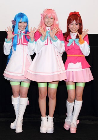 アニメ Akb0048 放送開始イベントにakb48声優選抜登場 新ユニット No Name の主題歌配信も ニュース Deview デビュー