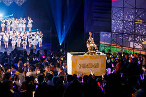 �uNMB48����q���ƃR���T�[�g�`�A�C�h�������Ё[�̃��X�g�C�j���O�`�v�i23���F���E�I���b�N�X����j(C)NMB48