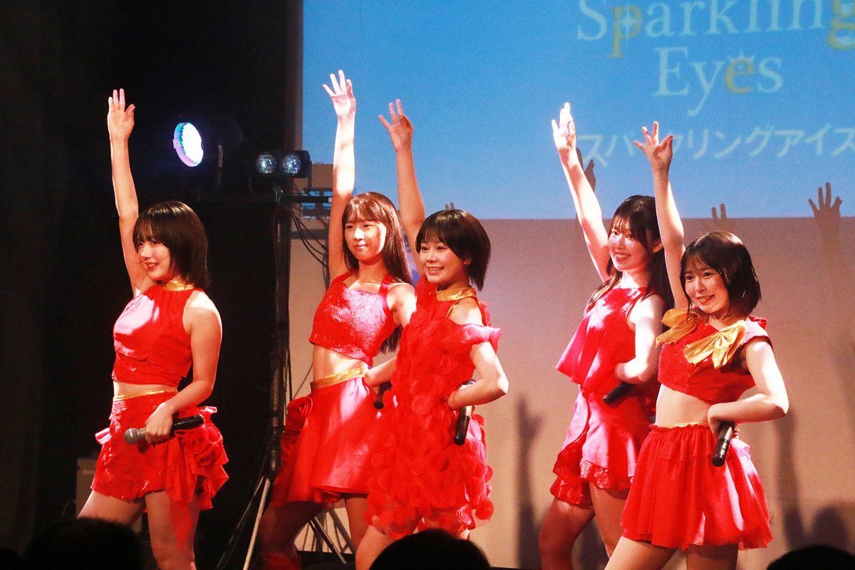 Sparkling Eyes 2ndワンマンライブ『真夏のスパアイ大作戦』(C)Deview