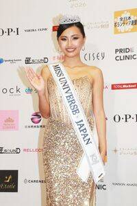 ミス・ユニバース日本代表に選ばれた伊藤さゆきさん(C)Deview