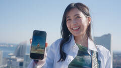 ���c�G���Ԃ��o������w�O�c��T�C�_�[�x�VTVCM�u�������ł䂯�B�v�҂̃��C�L���O�J�b�g