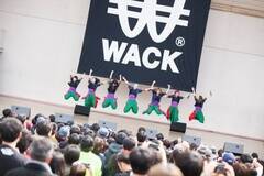 鉹yɂĊJÂꂽwWACK EXHiBiTiONx