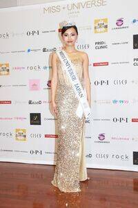 ミス・ユニバース日本代表に選ばれた伊藤さゆきさん(C)Deview