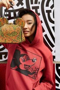 Koki,AR[`́uDisney Mickey Mouse x Keith HaringRNVṽLy[ɓoB