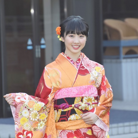 本田望結、オスカー晴れ着撮影会に登場 「スケーターとして認めてもらえる試合ができた」と二刀流の1年振り返る | ニュース | Deview-デビュー