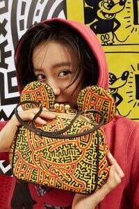 Koki,AR[`́uDisney Mickey Mouse x Keith HaringRNVṽLy[ɓoB
