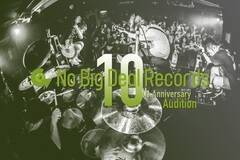 No Big Deal Recordsn10NLOĐVl@I[fBVJÁB