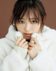 『andGIRL』(DONUTS)初登場の福原遥