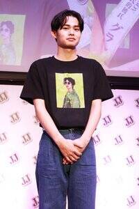 『JJモデルオーディション2026 J-BOY#国民的彼氏』グランプリ・三上龍さん(C)Deview