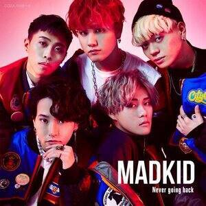 MADKID MAJOR 1stSINGLEuNever going backv^Type-AyCD{DVDz1,620