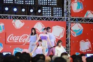 �w�e�����čՂ�SUMMER STATION LIVE�~���x��2019�x���BChuningCandy�B