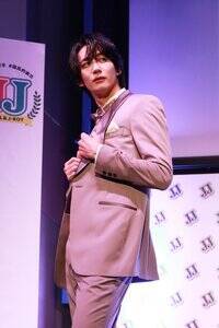 『JJモデルオーディション2026 J-BOY#国民的彼氏』JJ編集部賞・藍沢晃多さん(C)Deview