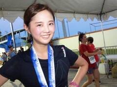9頭身美女 熊江琉唯 グアムココハーフマラソンで2時間03分11の自己新記録 12枚目 ニュース画像 Deview デビュー