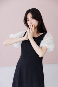 bЂlāuBIG COLLAR MANY WAY DRESSv
